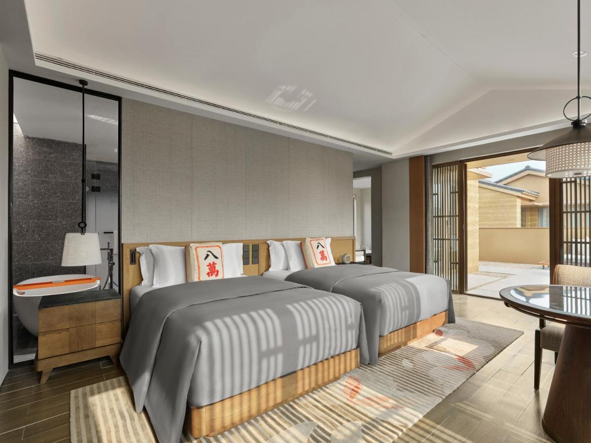 Angsana Chengdu Wenjiang Hotel Kültér fotó