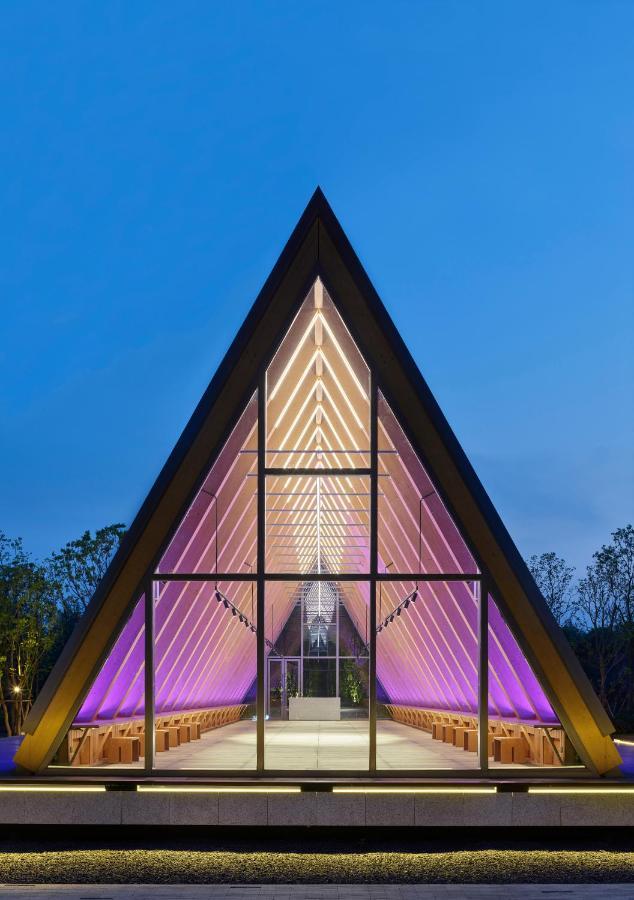 Angsana Chengdu Wenjiang Hotel Kültér fotó