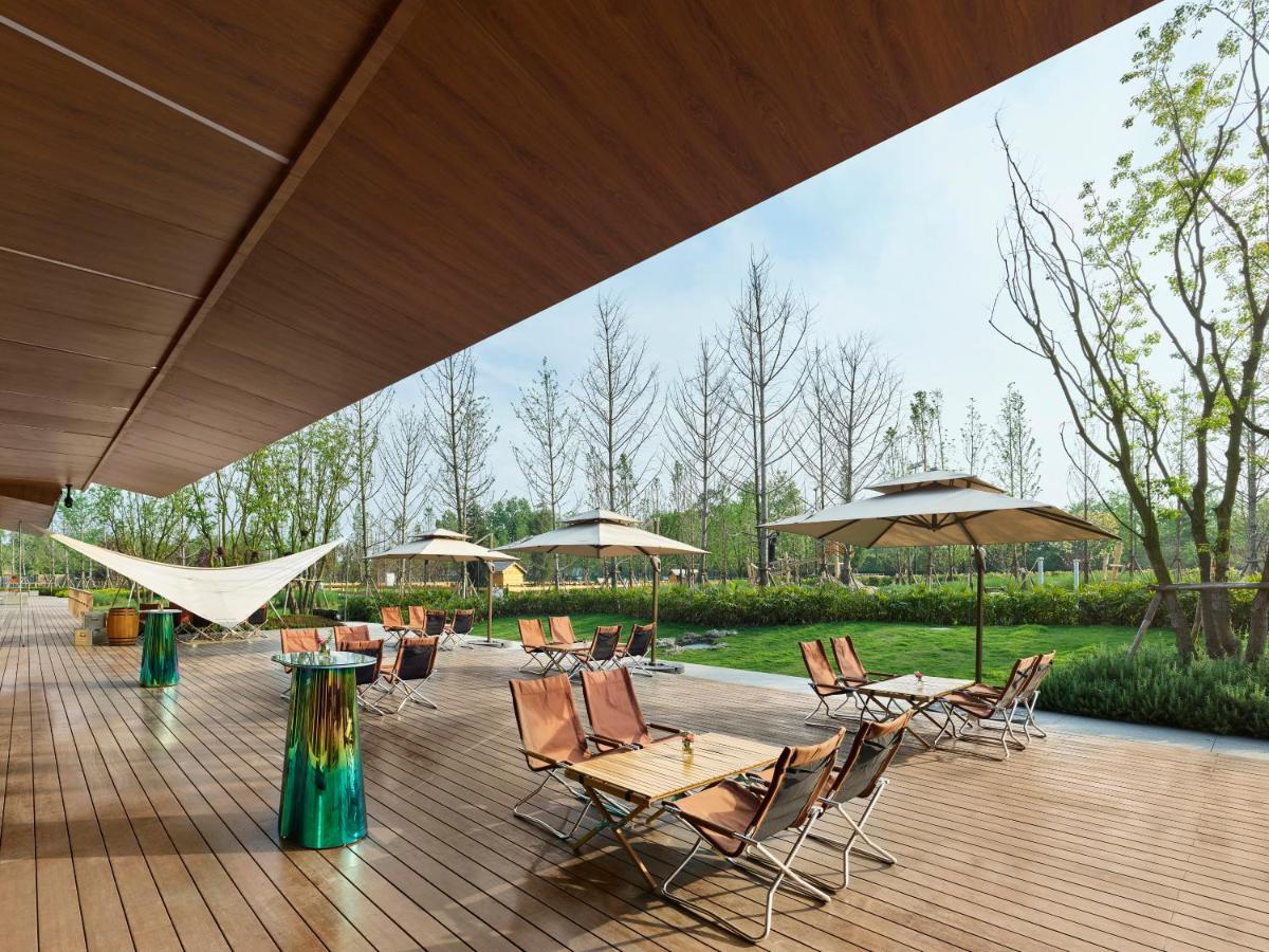 Angsana Chengdu Wenjiang Hotel Kültér fotó