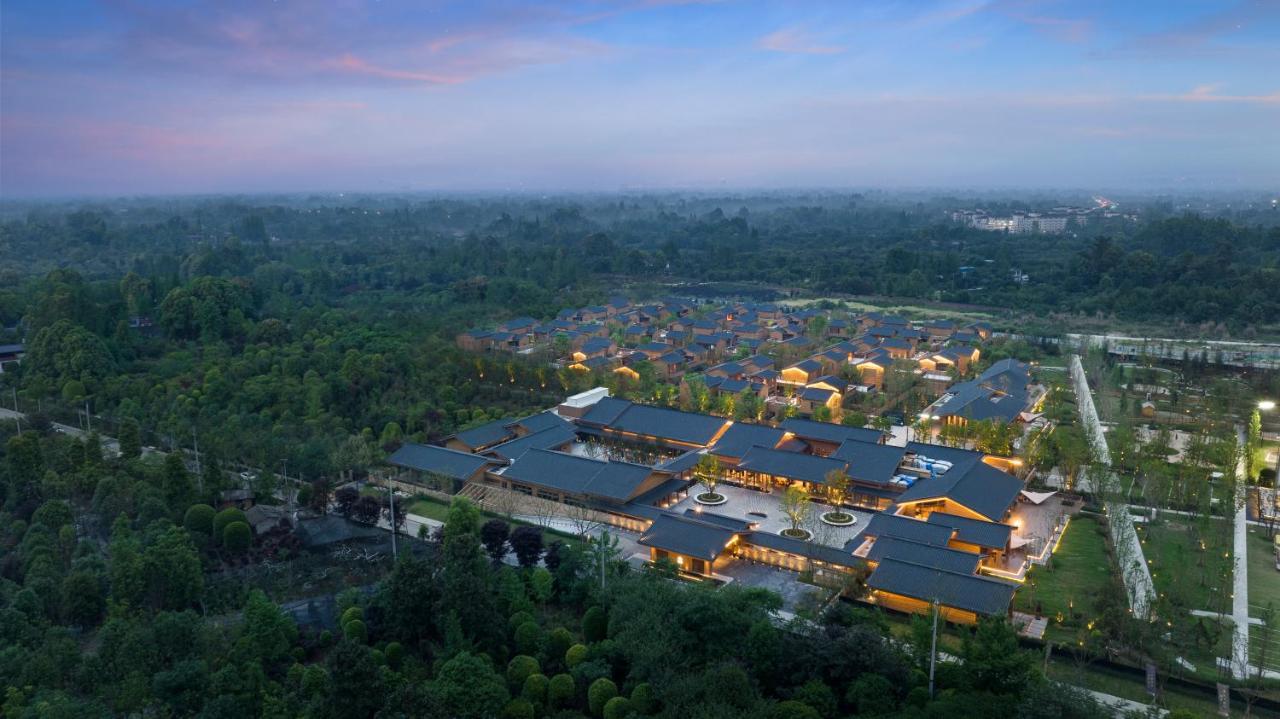 Angsana Chengdu Wenjiang Hotel Kültér fotó