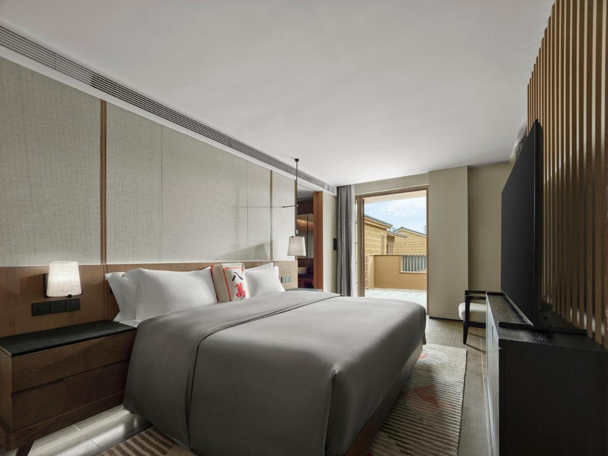 Angsana Chengdu Wenjiang Hotel Kültér fotó