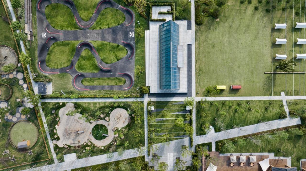 Angsana Chengdu Wenjiang Hotel Kültér fotó