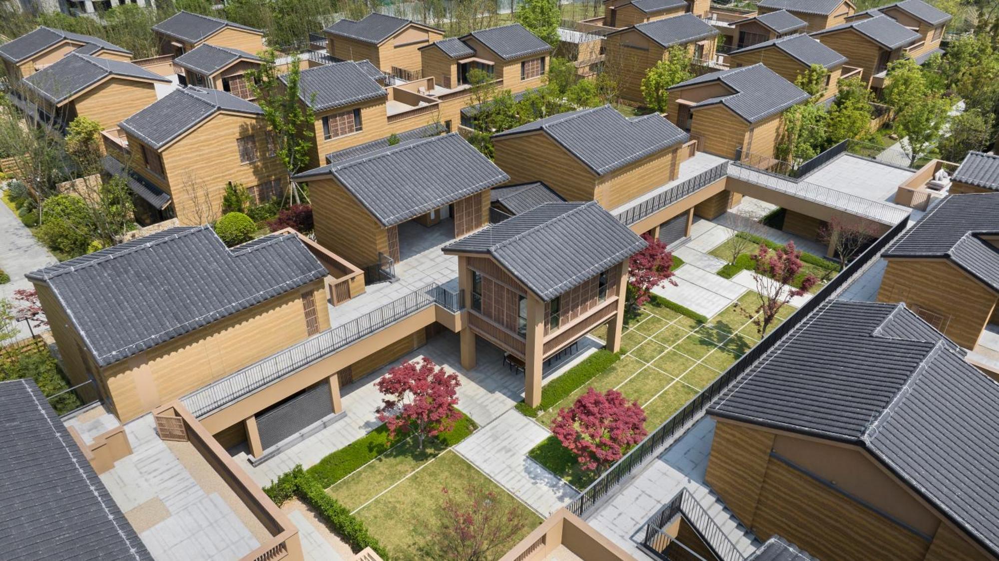 Angsana Chengdu Wenjiang Hotel Kültér fotó