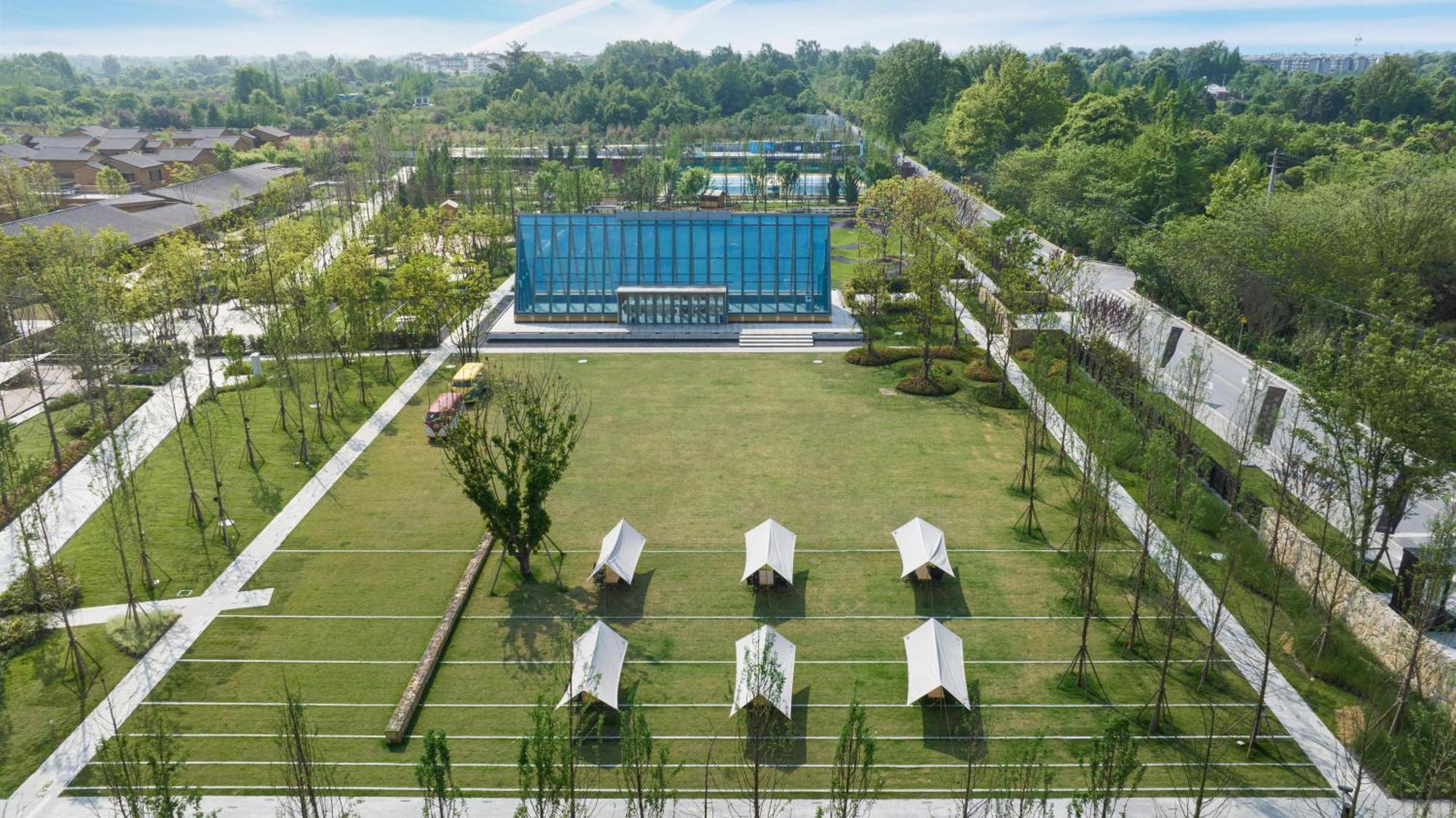 Angsana Chengdu Wenjiang Hotel Kültér fotó
